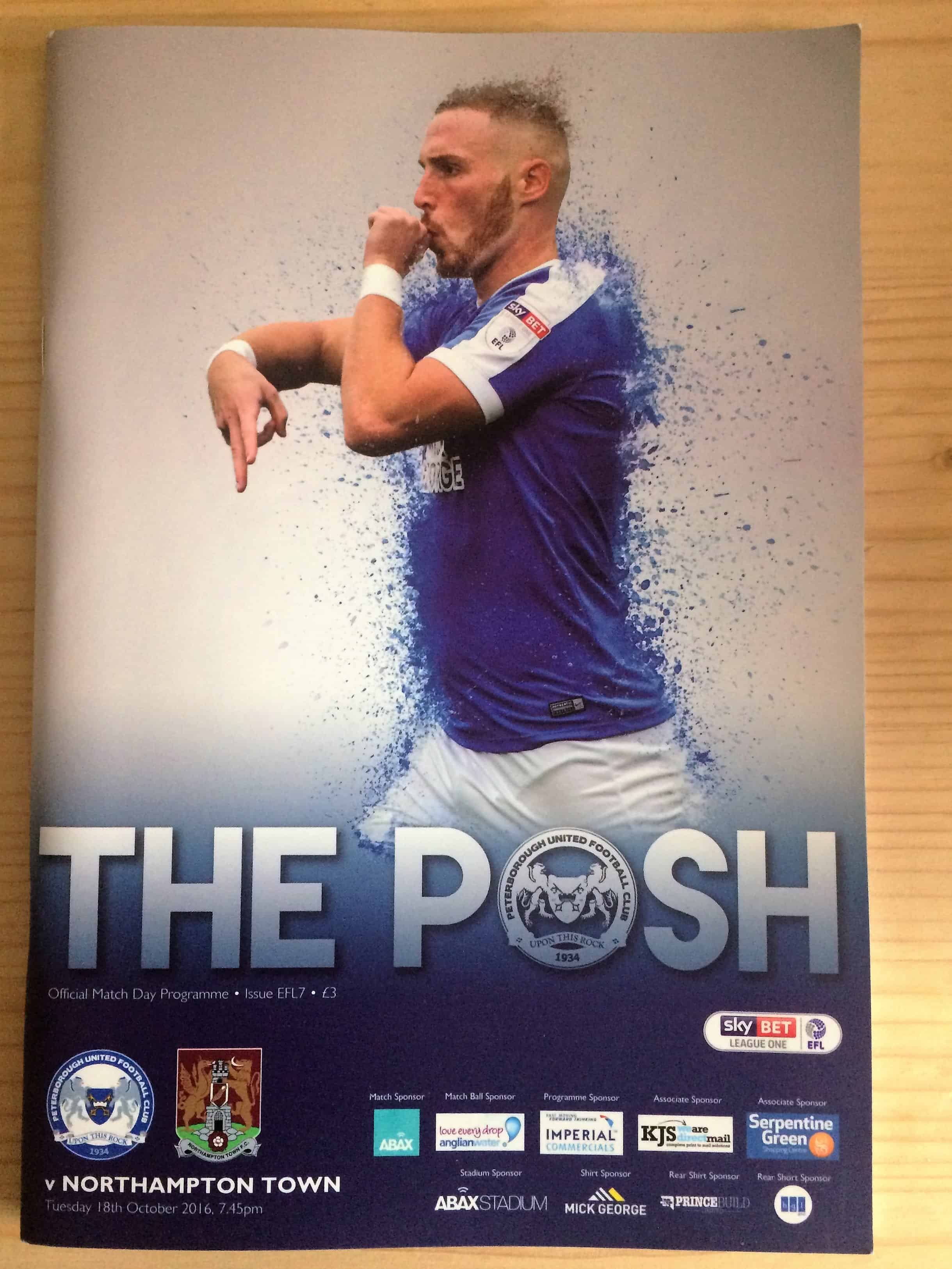 Peterborough United FC v Northampton Town FC